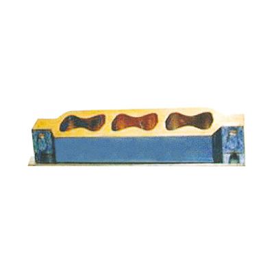 BRIQUETTE MOULD (THREE GANG)