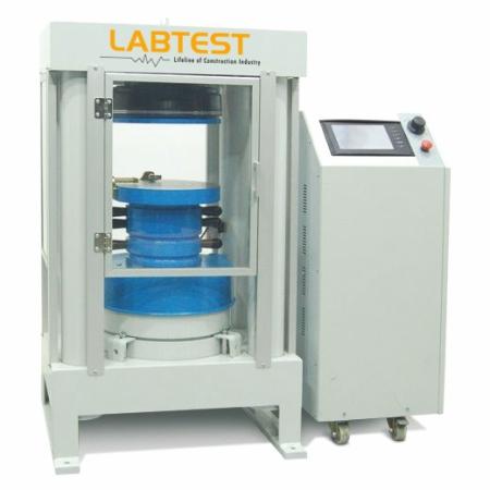 High Stability 4 Pillar Compression Testing Machine