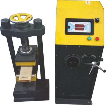 Digital Flexural Testing Machine