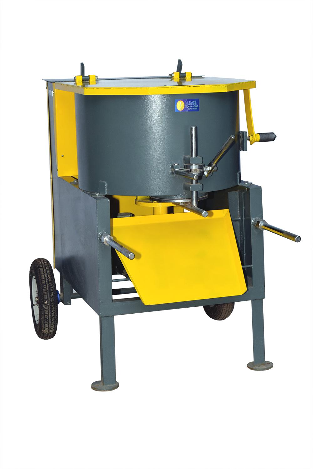 Labomix Concrete Pan Mixer