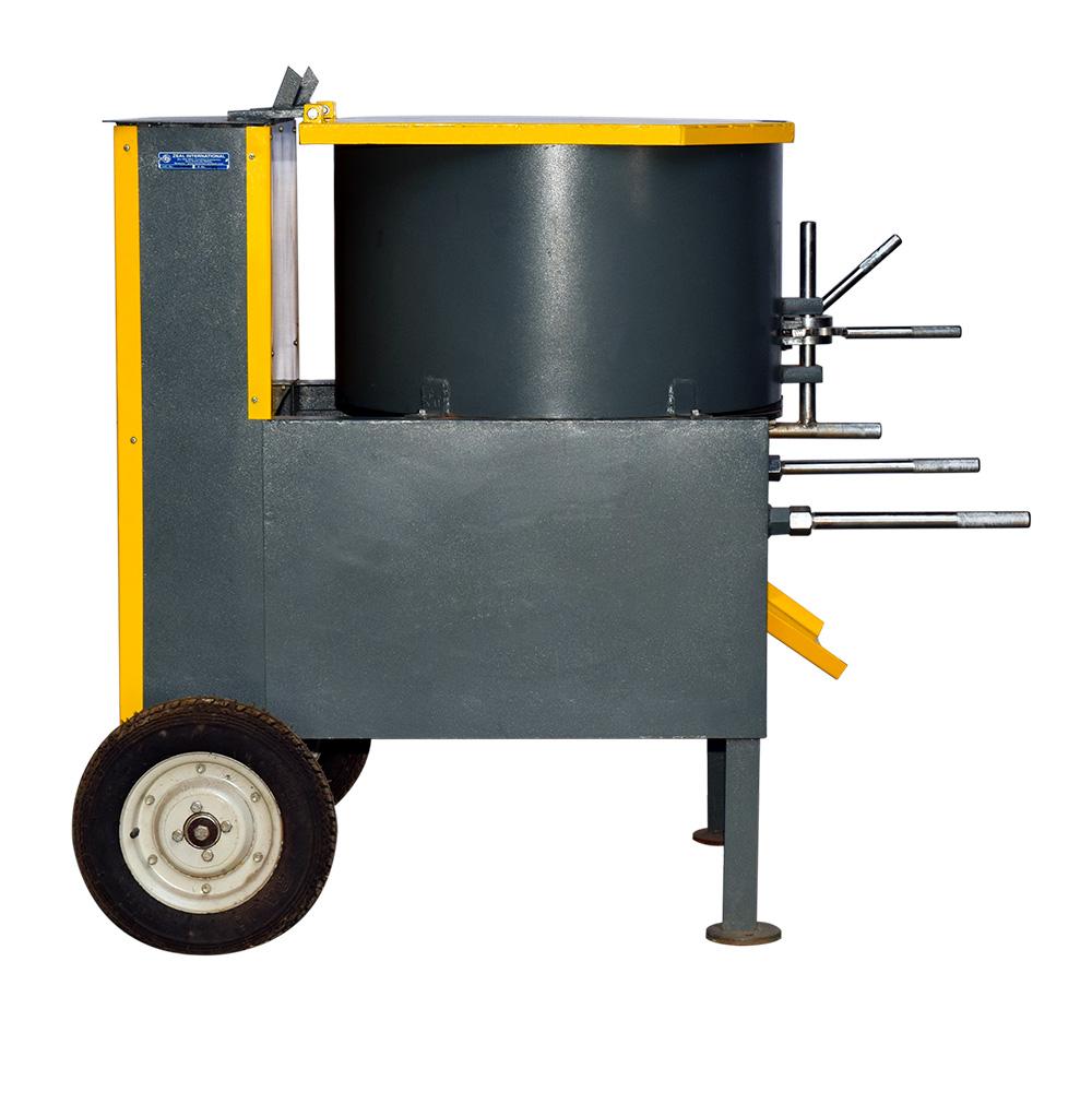 Labomix Concrete Pan Mixer