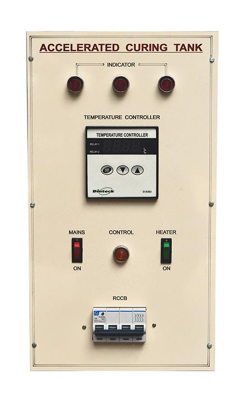 Control Panel- Concrete Curing Tank