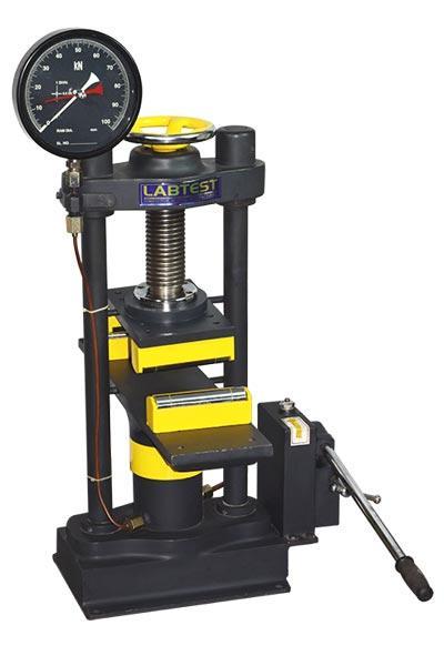 Hand Operated Flexure Testing Machine