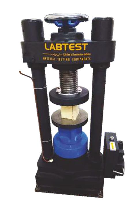 Two Pillar Compression Testing Machine - Hand Operated