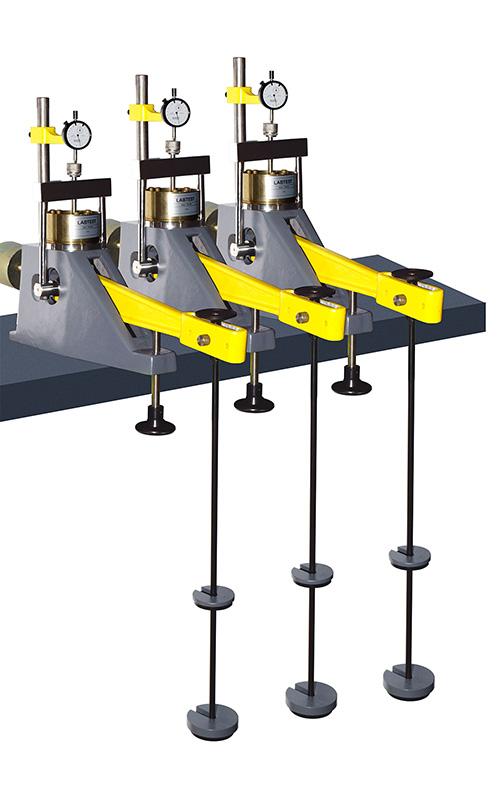 Consolidation apparatus (electronic bench model)