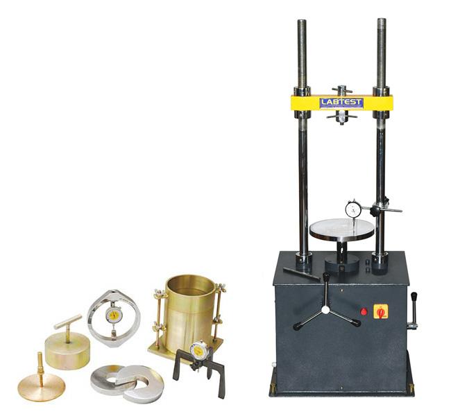 Laboratory California Bearing Ratio Apparatus, Motorised