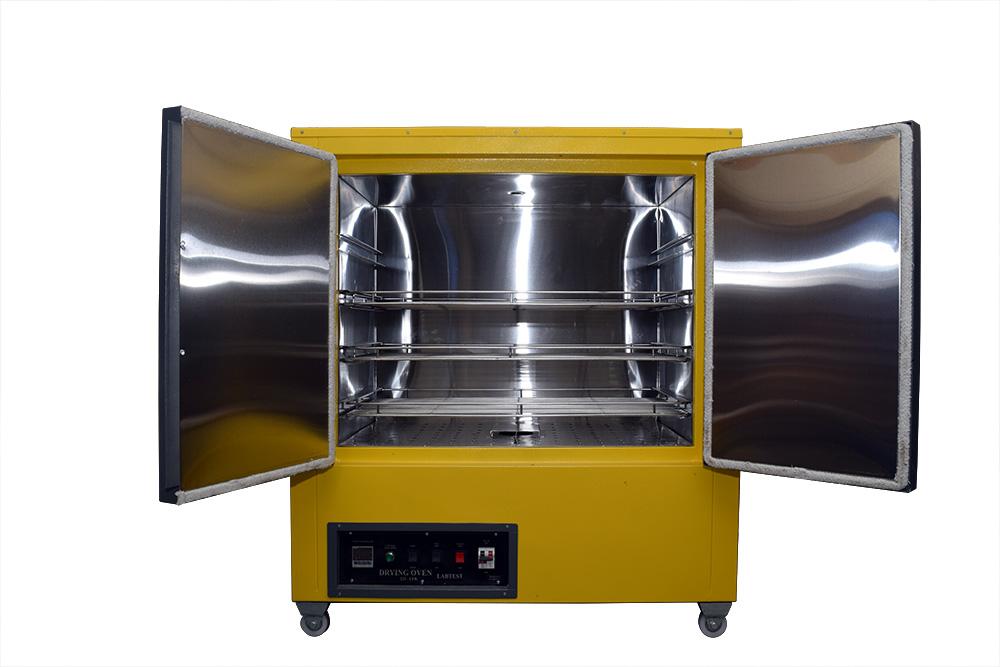 Inside view - Digital Double Door Drying Oven