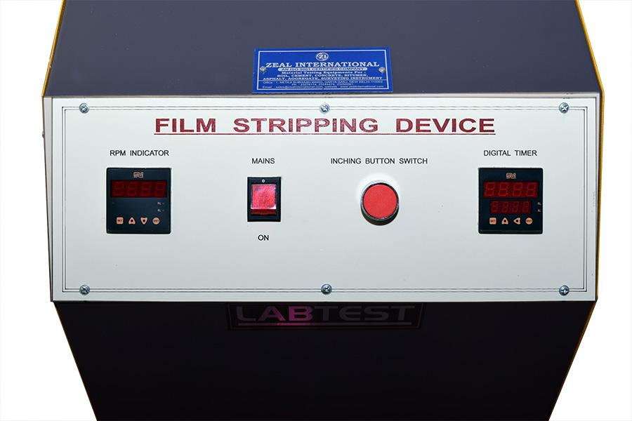 Stripping Value Apparatus - Control Panel