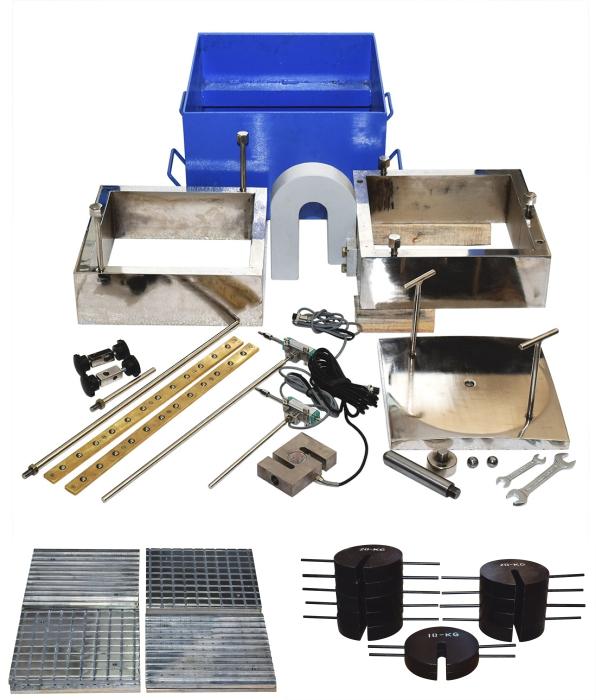 Large Type Direct Shear Testing Machine