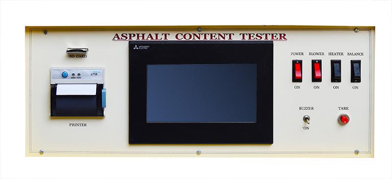 Asphalt Content Tester - Display Unit