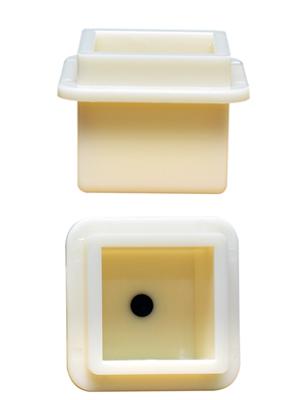 50 mm Plastic ABS Cube Mold, ZI-2027A 