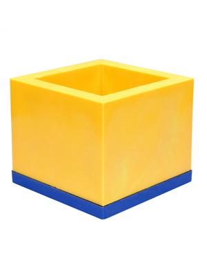 70.6 mm Plastic ABS Cube Mould, ZI-2027B