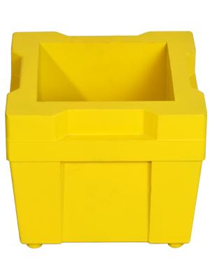 150 mm Polyurethane Cube Mould, 1.4 KG - ZI-2027H