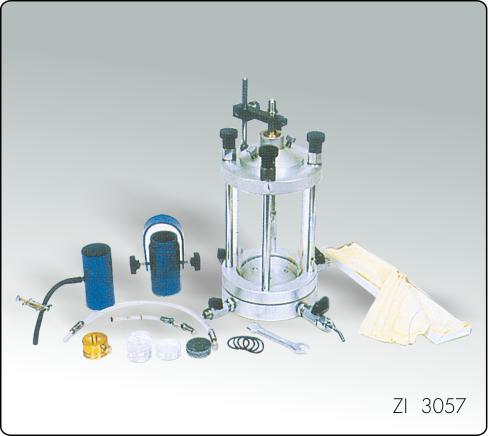 Soil Triaxial Testing Apparatus