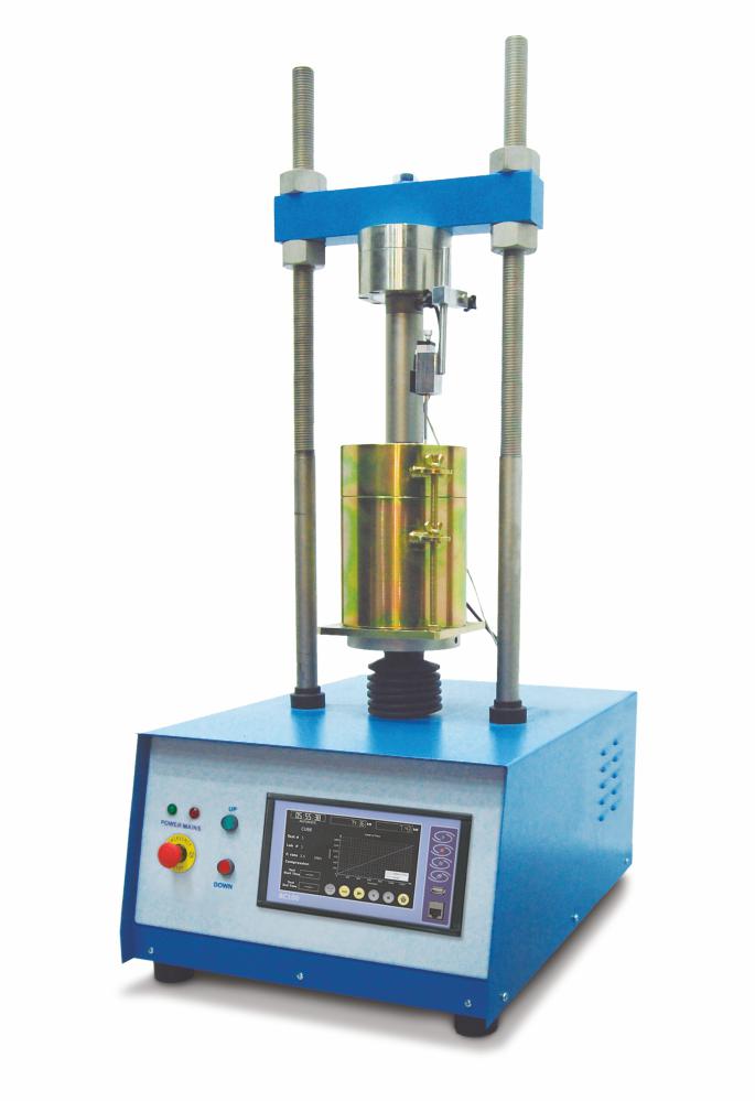 Automatic CBR Testing Machine