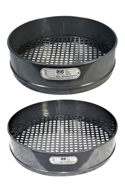 G. I. Frame sieves